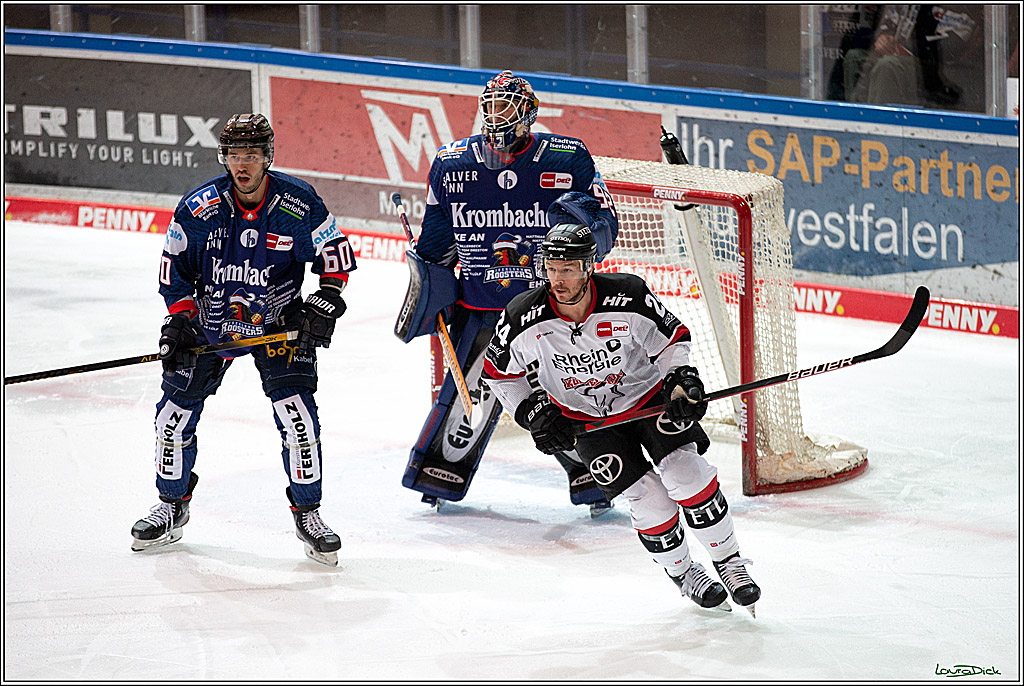 PENNY DEL; Iserlohn Roosters- Koelner Haie; Iserlohn, 05.12.2021